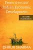 From '0 To 100' Indian Economic Development : Xii Cbse: Economics