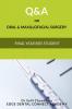 Q&A on Oral and Maxillofacial Surgery : Companion for Final year BDS