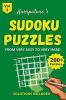 Sudoku Puzzles From Very Easy to Very Hard : Combo of 200 + Sudoku Puzzles for Adults and Kids from [ Very Easy To Very Hard ] Level