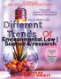 DIFFERENT TRENDS OF ENVIRONMENTAL LAW | SCIENCE & RESEARCH : JOURNAL OF LAW SCHOLAR INDEPENDENT SOCIETY