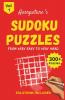 Sudoku Puzzles From Very Easy To Very Hard Level [ With Solutions ] : Combo Of 300+ Sudoku Puzzles From [ Very Easy To Very Hard Level ] Beginner To Expert - Adults And Kids I Volume 1