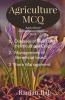 Agriculture Mcq: Agriculture Competitive Objective Book