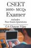 Cseet 1600+ Mcqs Examer: (Past Exam Questions + Additional Practice Questions)