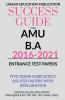 Amu Ba Entrance Papers 2016-2021 Five Years Completely Solved Papers With Explanation.
