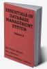 Essentials of Database Management System Volume-II : Volume-II