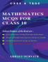 MATHEMATICS MCQS FOR CLASS 10 : MATHEMATICS MCQS FOR CLASS 10 (CBSE AND TBSE)