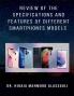 Review of the Specifications and Features of Different Smartphones Models
