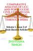 Comparative Analysis Of Ucc And Portuguese Civil Code In Goa With Personal Laws Prevailing Through India : Volume 1 Issue 2 Of Brain Booster Articles