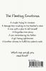 The Fleeting Emotions