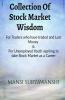 Collection Of Stock Market Wisdom
