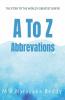 A To Z Abbreviations: One Stop Book To Boost Your General Knowledge