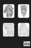 Adult Coloring Book Animals : Stress Relieving Designs Animals Fun Easy and Relaxing Coloring Pages for Animal Lovers