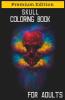 Skull Coloring Book For Adults