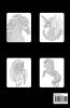 Horse Coloring Book for Adults : Relaxation Coloring Books with Creative Horses and Stress Relieving Patterns