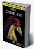 Horse Coloring Book for Adults : Relaxation Coloring Books with Creative Horses and Stress Relieving Patterns