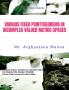VARIOUS FIXED POINT THEOREMS IN BICOMPLEX VALUED METRIC SPACES