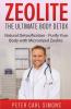 Zeolite - The Ultimate Body Detox: Natural Detoxification - Purify Your Body With Micronized Zeolite