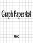 Graph Paper 4x4