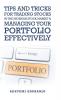 Tips and Tricks for Trading Stocks in the Nigerian Stock Market & Managing Your Portfolio Effectively