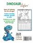 Dinosaur Safari 2021 Coloring Calendar