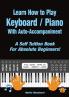Learn How to Play Keyboard / Piano With Auto-Accompaniment