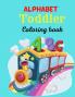Alphabet Toddler Coloring Book