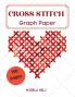 Cross Stitch Graph Paper(100 Pages)