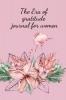 The Era of gratitude journal for women