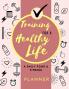 Training for a Healthy Life: A Daily Food and Fitness Planner: Funny Daily Food Diary Diet Planner and Fitness Journal (85 x 11) Large Size: A Daily Food and Fitness Planner
