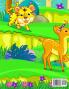 Happy animals coloring book