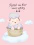 Animals and their babies activity book