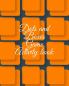 Dots and boxes game activity book