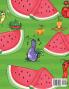 Fruits and vegetables coloring book