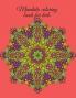 Mandala coloring book for kids