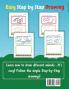 How to Draw Cute Animals: Amazing Workbook Learn to Draw diferents Animals Connect the Dots Step-by-Step Drawing and Coloring