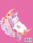 Unicorn coloring book