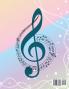 Music Manuscript Notebook For Kids