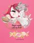 Magic angels coloring book