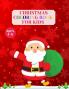 Christmas coloring book for kids