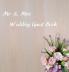 Wedding Guest Book