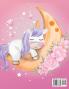 Unicorn coloring book for girls