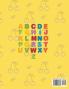 Letter tracing and coloring book for preschoolers.
