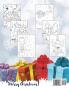 My First Christmas Coloring Book for Toddlers: Amazing Children's Christmas Gift Easy and Cute Coloring Pages with Santa Claus Reindeer Snowmen & More!