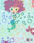 Mermaid coloring book for kids