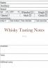 Whisky Tasting Notes