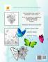 Floral coloring books for adults relaxation Butterflies and Flowers