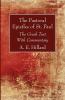The Pastoral Epistles of St. Paul: The Greek Text with Commentary