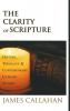 The Clarity of Scripture: History Theology & Contemporary Literary Studies