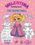 VALENTINA the Paper Doll Activity Book for Girls ages 4-8