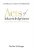 Acts of Acknowledgement